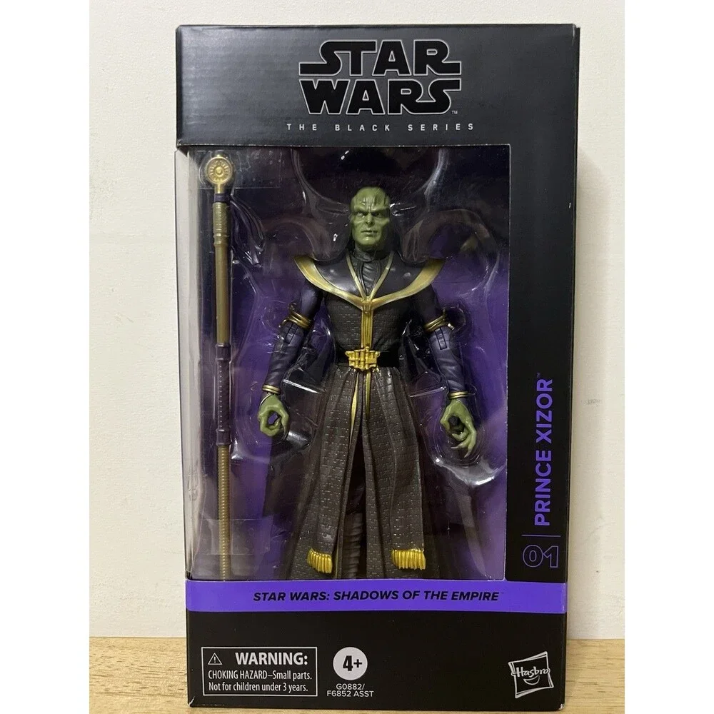 Star Wars Black Series Prince Xizor 6